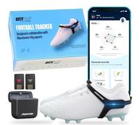CITYPLAY Migliora il tuo gioco con il sensore di calcio intelligente che si adatta sulle scarpe da calcio. Tieni traccia di oltre 25 metriche tecniche e fisiche (migliore di qualsiasi GPS)