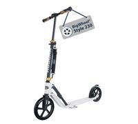 Cityroller / Alu Scooter Hudora Big Wheel Style 230 weiß