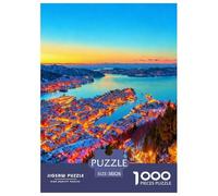Cityscape 1000 Pezzi Puzzle Classici Per Adulti E Bambini Da 14 Anni E Più Giochi Del Cervello Perfetto Per Appassionati Di Esperti - Decorazione Della Casa 38x26cm/1000pcs