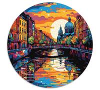Cityscape Architecture 1000 Pieces Jigsaw Puzzles For Adults Challenging Game Stress Relieving Entertainment Cultivate The Spirit of Teamwork For Adults Gifts 1000pcs (67.5x67.5cm)