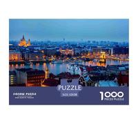Cityscape at Dusk Reliable Cardboard Improving Patience, Focus And Overall Cognitive Abilities 52x38cm/1000pcs