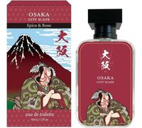 Cityscape Eau de Toilette: fragranze unisex ispirate a Tokyo, Kyoto e Osaka