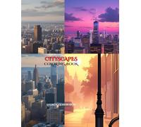Cityscapes Coloring Book: A Coloring Journey Through Urban Wonders