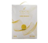 CIU CIU BAG IN BOX VINO BIANCO 5 LT