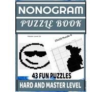 Ciu Peen Nonogram Puzzle Book (Tascabile)