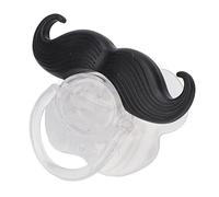 Ciucci Divertenti Per Bambini, Ciuccio Con Baffi Stile Divertente Sicuro 3 Pezzi Ciuccio Con Baffi Ciuccio In Polipropilene Silicone Alimentare Per Neonati Maschi