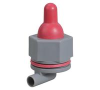 Ciucci in gomma morbida per l'alimentazione di agnelli resistenti alla masticazione, ciucci a base fissa per l'uso in case agricole per l'alimentazione di piccoli animali