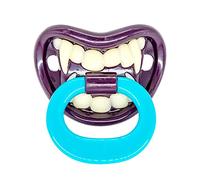 Ciucci per bambini Divertenti Halloween Vampire Massaggiagengive Capezzolo Personalizzato per bambine e bambini piccoli