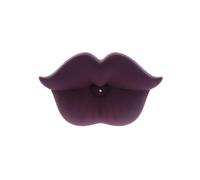 Ciuccio a forma di labbra per bambini Divertente e comodo in silicone con capezzoli ortodontici perfetto per l'alimentazione del bambino