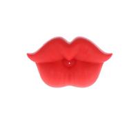 Ciuccio a forma di labbra per bambini Divertente e comodo in silicone con capezzoli ortodontici perfetto per l'alimentazione del bambino