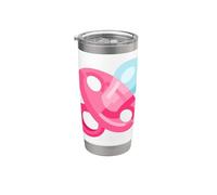 Ciuccio Baby Binky Succhietto Massaggiagengive Num Bicchiere termico in acciaio inox doppia parete