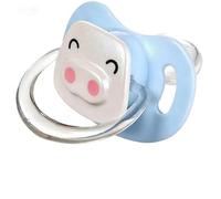Ciuccio calmante in silicone per animali domestici, ciucci per cani di piccola taglia, ciucci per gattini, giocattoli per dentizione e giocattoli da masticare per gatti, accessori essenziali per