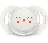 SUAVINEX Bonhomia - 6-18M - succhietto in silicone civetta bianca