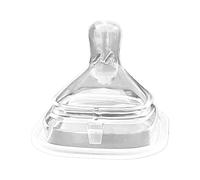 Ciuccio da allattamento, capezzolo a contatto, in silicone, per ragazze, ciuccio da allattamento con design quadrato, per allattamento al seno con difficoltà di allattamento o petto o invertito