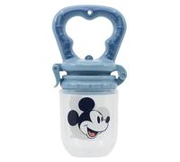 Ciuccio Frutta Bambini Disney Mickey Mouse, in plastica senza BPA, con funzione anti soffocamento, lavabile e riutilizzabile