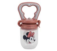 Ciuccio Frutta Bambini Disney Minnie, in plastica senza BPA, con funzione anti soffocamento, lavabile e riutilizzabile