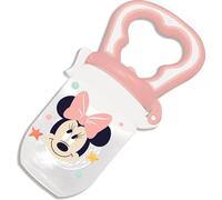 Ciuccio Frutta Minnie per bambini in plastica alimentare.