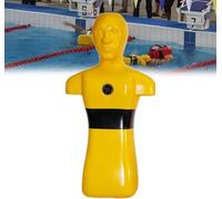 Ciuccio galleggiante per salvataggio in acqua, per bagnini e esercitazioni di sicurezza, non richiede montaggio