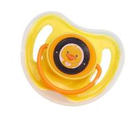 Ciuccio giocattolo da masticare per cani, giocattoli per dentizione in silicone, giocattoli portatili per cuccioli di piccola e media taglia