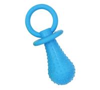 Ciuccio giocattolo per cani, giocattolo interattivo per addestramento, ciuccio per cuccioli, imitazione giocattolo da masticare per allattamento al seno, materiale interattivo sicuro per animali