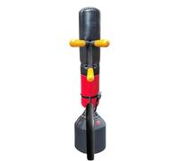 Ciuccio in legno per Wing Chun, attrezzatura portatile per arti marziali per esercitarsi con pugni e calci, strumento salvaspazio per allenamento Kung Fu