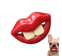 Ciuccio in silicone per cani, divertente ciuccio per cani, giocattolo da masticare in silicone, per dentizione, per la cura della salute orale, calmante per l'addestramento