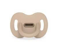 CE SUCCH SILICONE FISIO SXPRO 0/6 NOCCIOLA