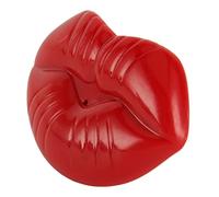 Ciuccio Labbra Divertenti, Supporto Orale Ciuccio Divertente in Silicone Morbido Senza BPA per Bambini