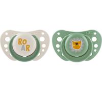 Ciuccio Neonato 0-6 Mesi Tettarella Physio 2Pz Verde - PhysioForma Air Chicco