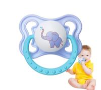 Ciuccio notturni, ciuccio teether silicone | Toddler Successivamente per lo sviluppo sensoriale | Confortevole dentizione così tanto per bambini, ragazze, ragazzi, bambini