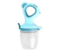 Ciuccio per alimenti per bambini,ciuccio per frutta,cibo per bambini,giocattolo per la dentizione in silicone con frutta,senza 3057