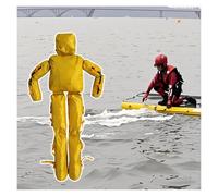 Ciuccio per allenamento di salvataggio in acqua, per trapani, altezza regolabile per pratica di nuoto, tessuto Oxford resistente, per scuole e comunità