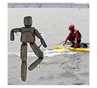 Ciuccio per allenamento di salvataggio in acqua, per trapani, altezza regolabile per pratica di nuoto, tessuto Oxford resistente, per scuole e comunità