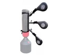 Ciuccio per arti marziali, confezione da 3, regolabile, autoportante, per taekwondo, kickpad e pugni per allenamento di karate