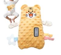 Ciuccio per Bambini | Peluche Vibrante Per Con Effetti Calmanti | Orsacchiotto Ricaricabile Per Sviluppo Sensoriale Nanna Asilo Casa Culla