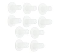 Ciuccio per Bevanda Al Latte di Vitello Capezzolo Ciuccio per Latte di Vitello di Mucca Attrezzatura Accessorio Quadrato Bottiglia Capezzolo per Latte Ciuccio per Vitello in