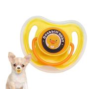 Ciuccio per cuccioli - Giocattolo da masticare portatile in silicone - Giocattolo da masticare per cani di piccola taglia e cucciolo - Premium non tossico - per l'addestramento del morso di cani