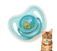 Ciuccio per cuccioli in dentizione, massaggiagengive per cuccioli di dentizione, giocattolo in silicone per animali domestici per viaggi e casa, gatti e cani di piccola taglia