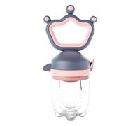 Ciuccio per mangiatoia, Ciuccio per frutta per bambini, Ciuccio per mangiatoia in silicone, Sacchetti in silicone per ciuccio per alimenti durevoli, Giocattolo per la dentizione di frutta per,