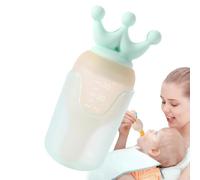 Ciuccio per medicinali - Dispenser per medicinali per bambini, ciuccio per medicinali liquidi facile da usare | Ciuccio unico con design rimovibile, consegna di medicinali comoda e sicura a lunga dura