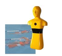 Ciuccio per salvataggio in acqua, per la sicurezza della piscina, modellato con più ingressi