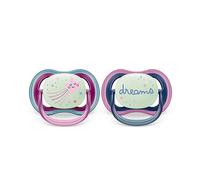2 ciucci ultra air night time 6-18 mesi decorazione stella/dreams - philips avent