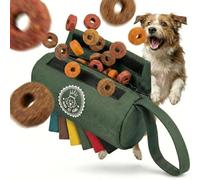 Ciuccio premium per cani da riporto, ciuccio alimentare per dolcetti per cani, borsa per alimenti ideale per l'addestramento del cane o l'istruzione del cucciolo