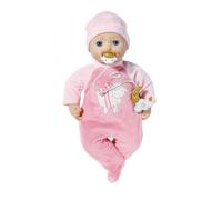 Baby Annabell Sweet Dreams Ciuccio 43 cm - per Bambini dai 3 Anni in su - Facile da Usare per Mani Piccole - con Luci e Suoni