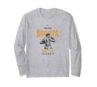 Ciudad Bolívar Bogotá Boxing Club Colombia - Pugilato Maglia a Manica
