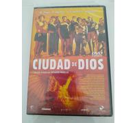 Ciudad De Dios Fernando Meirelles - DVD Spagnolo Portoghese Nuovo