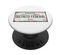 Ciudad de México License Plates CDMX PopSockets PopGrip Adesivo