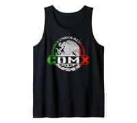Ciudad de México Souvenir Chingon Mexican Pride Vacation Canotta