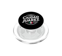 Ciudad Juarez, bandiera messicana di Città del Messico PopSockets PopGrip per MagSafe