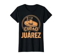 Ciudad Juárez Esperienza di Viaggio in Città Maglietta con Stampa Grafica Economica